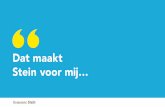 Gebruik van dit sjabloon - gemeentestein.nl · 19.15 uur Algemene informatie LuxPark (Adviseur gemeente) 19.30 uur Aanmelding Volta Limburg Offerte, Realisatie, Service 19.50 uur
