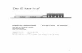 Ruimtelijke Onderbouwing Eikenhof BB - versie 10.07.18 · Alex Bos naar een nieuwe invulling waarmee de gebouwen en terreinen opnieuw een positieve bijdrage kunnen leveren voor de