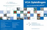 VCA Opleidingen - Heerkens file• Aantal deelnemers Basisveiligheid VCA en/of VOL-VCA • Gewenste locatie • Gewenste cursusdag(en) • Gewenste taal / talen