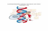 DNA groep 7-8 - samenonderzoeken.nl DNA groep 7... · Werkblad ‘Vingerafdrukken maken 39 Werkblad ‘DNA uit speeksel halen’ 42 Achtergrondinformatie over toepassingen van DNA