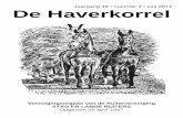 Jaargang 49 • nummer 3 • juni 2012 De Haverkorrel · de ochtend dressuur, ’s middags, na de clinic en de demonstratie, springwedstrijden. De catering verzorgde lekkere hapjes