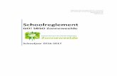 Model van schoolreglement voor het buitengewoon basisonderwijs · Afdeling Onderwijsorganisatie en –personeel GO! onderwijs van de Vlaamse Gemeenschap Willebroekkaai 36 1000 Brussel