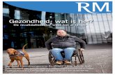 JAARGANG 21 NUMMER 2 JUNI 2015 Gezondheid: wat is het? · COLOFON Revalidatie Magazine is een uitgave van Revalidatie Nederland. Het tijdschrift verschijnt viermaal per jaar. ...