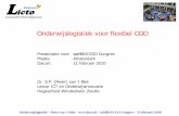 Onderwijslogistiek voor flexibel CGO - sambo-ict.nl · ICT-bewustzijn als succesfactor in onderwijsinnovatie. Lectoraleredeuitgesprokenop 10 oktober2008. Te downloaden op: . 3. Onderwijslogistiek