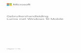 Gebruikershandleiding Lumia met Windows 10 Mobiledownload-support.webapps.microsoft.com/ncss/PUBLIC/nl_NL/smartweb... · Het scherm en de toetsen vergrendelen Als u wilt voorkomen