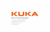 KR C4 Opleidingen - kuka.com · Om het technisch niveau van uw medewerkers op gelijk niveau te houden met de technische ... Algemene technische voorkennis: Kennis van PC ... Diagnosemonitor