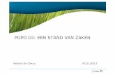 PDPO III: EEN STAND VAN ZAKEN - Vlaams Ruraal Netwerk · = zowel Europese Raad als Europees Parlement (EP) beslissen mee (+ taak Europese Commissie) ... sociale en territoriale cohesie-Agenda
