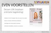 EVEN VOORSTELLEN - anv.nl · Aantal onderwijsvolgenden VO Sophianum die in België wonen 2015-2016 19 lln 2016-2017 22 lln ... Weet je niet zeker of jouw buitenlandse opleiding ...