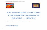STUDIEHANDLEIDING THERMODYNAMICA REWIC HWTK · Warmteleer voor technici van Van Kimmenaede is in de loop der jaren hét standaardwerk voor het hbo geworden. Het behandelt een aantal