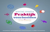 social media Praktijk - Startpagina - Easy2doeasy2do.nl/Social_media_praktijkvoorbeelden.pdf · social media uit het onderwijs ... een poëzieproject opgezet. Doel van de opdracht
