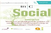 Werk een praktijkgericht pakket uit rond Sociaal ... · PDF file•MOOC Sociaal Ondernemen •AFD •Social Impact Measurement • Helder De weg naar Sociaal Ondernemen?! Praktijkgericht