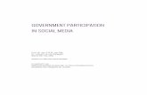 GOVERNMENT PARTICIPATION IN SOCIAL MEDIA - WODC · GOVERNMENT PARTICIPATION IN SOCIAL MEDIA Prof. dr. Jan A.G.M. van Dijk ... information and on webcare services. This means that