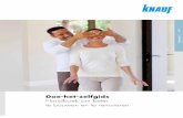 03/2016 - medias.knauf.bemedias.knauf.be/docs/files/COM-BROCH/Doe-het-zelfgids - Guide du... · Het bedrijf Knauf Bauprodukte GmbH is een onderneming van de Knauf-groep die samen