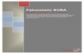 Falcontwin BVBA - People Interaction | Passionate About Peoplepeopleinteraction.be/wp-content/uploads/2017/08/handboek.pdf · Handboek ISO 9001 - 2015 systeem Falcontwin BVBA is aanbieder