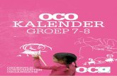 OCO kAlENDER - onderwijsconsument.nl · Bij publicatie van de kalender zijn de data van de toetsen in groep 7, toetsen in de herfst van groep 8, de uitslag van de citotoets en de