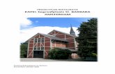 PROJECTPLAN RESTAURATIE KAPEL begraafplaats St. … · Projectplan restauratie Kapel St. Barbara - 2010 blz. 3 van 18 ... Architect Bleijs, die al veel kerken had ontworpen, tekende