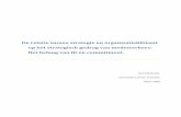 De relatie tussen strategie en organisatieklimaat op het ...essay.utwente.nl/59087/1/scriptie_D_Molenaar.pdf · competitief voordeel ten opzichte van concurrentie kan behalen door