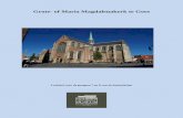 Grote- of Maria Magdalenakerk te Goeshmdb.nl/lesbrief grote kerk goes - eindversie.pdf · voldoende op de hoogte zijn van de geschiedenis van de Grote Kerk en de historische context
