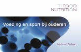 Voeding en sport bij ouderen - FrieslandCampina Institute · Peterson et al. 2011 Pooled estimate: 34 kg lean body mass (n=32) Meta analyse Krachttraining en fysiek functioneren Giné-Garriga,