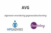 AVG - dansbelang.nl · HS 5 (inleiding EDP auditing) / ISO 7799 training / CRAMM Risc Analysis / CISM examen / certificering in behandeling / GDPR security academy training Lid van