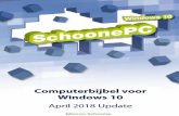 Computerbijbel voor Windows 10 - schoonepc.nl · Voorwoord Ik ben Menno Schoone, auteur en beheerder van de website en uitgever van het boek dat nu voor je ligt: de SchoonePC computerbijbel