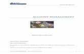 1314 Account Management c - adccom.biz Account Management c.pdf · Account Manager is geen vergulde titel voor verkoper. Account Managers doen iets ànders dan verkopers. Account