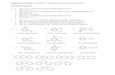 Organische chemie Hoofdstuk 11 Aromatische ... · Organische chemie Hoofdstuk 11 Aromatische koolwaterstoffen (arenen) antwoorden opgaven . 1 a Niet, 4 n + 2 is niet 8 (voor geen