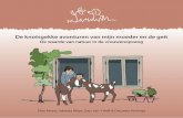 De waarde van natuur in de vrouwenopvang - hsleiden.nl · Inleiding 5 Hoofdstuk 1 Natuur in praktijk 7 • Snoezelen voor het raam 8 • Buiten wandelen 12 • Eten in de binnentuin