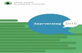 Jaarverslag 2016 - trainingvanoss.nl file3 Vol trots presenteert het Huis voor Klokkenluiders zijn eerste jaarverslag. Het Huis voor Klokkenluiders is een gloednieuwe organisatie die
