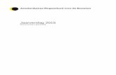 160623 Def concept Jaarverslag 2015 - ahk.nl · Indicatoren onderwijskwaliteit en studiesucces 12 ... daarvoor algemeen directeur van het Bureau van de ... doelstellingen leiden in