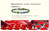 Markten voor Groene Opties - CORE · organische nevenstromen en agro-grondstoffen in 2010. 2. C. Bolck, M. van Alst, K. Molenveld, G. Schennink, M. van der Zee (2003) ... samenvatting