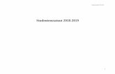 Studentenstatuut 2018 -2019 - vu.nl · PDF file2.1 Toelating . Als je je voor het eerst inschrijft voor een bachelor- of masteropleiding, dien je te voldoen aan de wettelijke toelatingsvoorwaarden.