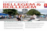 DORPSKRANT BELLEGEM & ROLLEGEM - buurt.kortrijk.be · Fosse d’Outh en Ravelingen/De Kinkhoorn, waardebonnen in Bistro St-Omer en Het Brouwerhuys, fietsen P. Vroman, een ... '14-'18