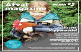Afval magazine MIWA... · De OVAM besliste eind januari om ons proefproject asbest- ... Vraag dan de gratis brochure ‘Kippen houden in de kringlooptuin’ van Vlaco aan via