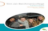 Sint-Jan Berchmanscollege - sjbmol.be · De studierichting Moderne Talen is een ASO-richting. Naast de basisvorming, die ... zullen gaan dan in de tweede graad of in richtingen in