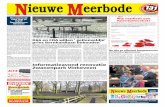 PDF van de krant - zie voorpagina en pagina 4 - meerbode.nl · ties en hun werk kan ... te bereiden nu de eerste fase van de uitvoering van de werkzaamhe- ... van 66 naar 52) en ver-nielingen