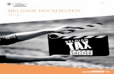 BELGIAN TAX SHELTER - financien.belgium.be · • verzekeringskosten die rechtstreeks verbonden zijn met de productie • kosten van publicatie en van promotie eigen aan het werk