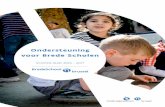 Ondersteuning voor Brede Scholen - … · 2016-09-05 · Identiteitsontwikkeling bij jongeren: vertaalslag naar de praktijk 10 ... Khadija Aznag begeleidt coördinatoren ... presentatie,