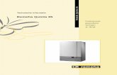 Remeha Quinta 85 · PDF fileDe Remeha Quinta 85 is een condenserend c.v.-toestel voor wandmontage. Het toe- ... - Frames voor vrijstaande cascade-opstelling van 8 wandketels