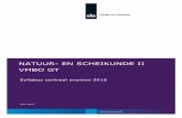 NATUUR- EN SCHEIKUNDE II VMBO GT - examenblad.nl · NASK2/K/9 Chemie en industrie X GT NASK2/K/10 Basischemie voor vervolgopleiding en beroep X GT GT NASK2/K/11 Bouw van de materie