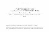 PSYCHISCHE AANDOENINGEN EN ARBEIDbndkortrijk.wdfiles.com/local--files/werkdocumenten/1BaSWc... · aandoeningen en arbeid: een vergelijking van interventies, Psychopraxis, 7, 91-96.