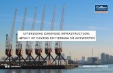 UITBREIDING EUROPESE INFRASTRUCTUUR: IMPACT OP … · Ondanks het veranderende Europese havenlandschap, blijven Rotterdam en Antwerpen vooralsnog marktleiders in Europa. ONTWIKKELING