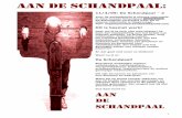 AAN DE SCHANDPAAL! - aagu.nl · 11/4/09: De Schandpaal – 2 Voor de duidelijkheid is nieuwe informatie in deze tweede Schandpaal gemarkeerd. De Schandpaal verschijnt weer als er