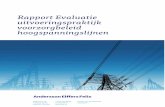 Rapport Evaluatie uitvoeringspraktijk voorzorgbeleid · PDF file2019-02-18 · ... (BZK), gemeenten en netbeheerders betrokken. ... oplossing voor de aanwezige zorgen van burgers of
