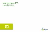 845854 Interactieve TV Handleiding - ACN UK | …reps.acneuro.com/.../nl/Broadbandbundle_TV_Manual_NL_NL.pdfH – Veiligheid en technische gegevens 119 Stap 4 Activeren en gebruiken