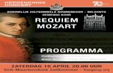 KONINKLIJK ZALTBOMMELS MANNENKOOR - kzm-belcanto.nl · Zijn vrouw Amalia van Straten-Kahn was maatschappelijk actief. ... van Michael Haydn diende als voorbeeld. ... het Requiem van