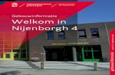 Gebouwinformatie Welkom in Nijenborgh 4 - Top 100 ... · vinden in de Product Diensten Catalogus. ... met de Servicedesk van het Facilitair Bedrijf, ... afdeling van de faculteit