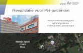 Revalidatie voor PH-patiënten A. Vonk en M. Spruit.pdf · Conclusies •Inspanning is goed voor het hart •Overleving van de ratten verbeterden 5 Before training After training