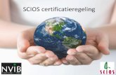 SCIOS certificatieregeling · • een bewijs van deelname van de cursus ILS, gevolgd bij Elektroraad, ROVC, C+B, Quercus, ... • Handboek aanpassen • Kwalificatie inspecteurs beoordelen