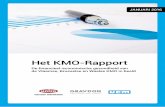 Het KMO-Rapport - UNIZO | De Unie van Zelfstandige … · Het KMO-Rapport De financieel-economische gezondheid van de Vlaamse, Brusselse en Waalse KMO in beeld JANUARI 2016